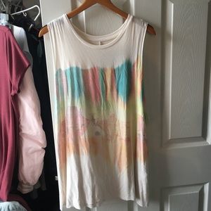 Soft & Sexy Cream Tank Top